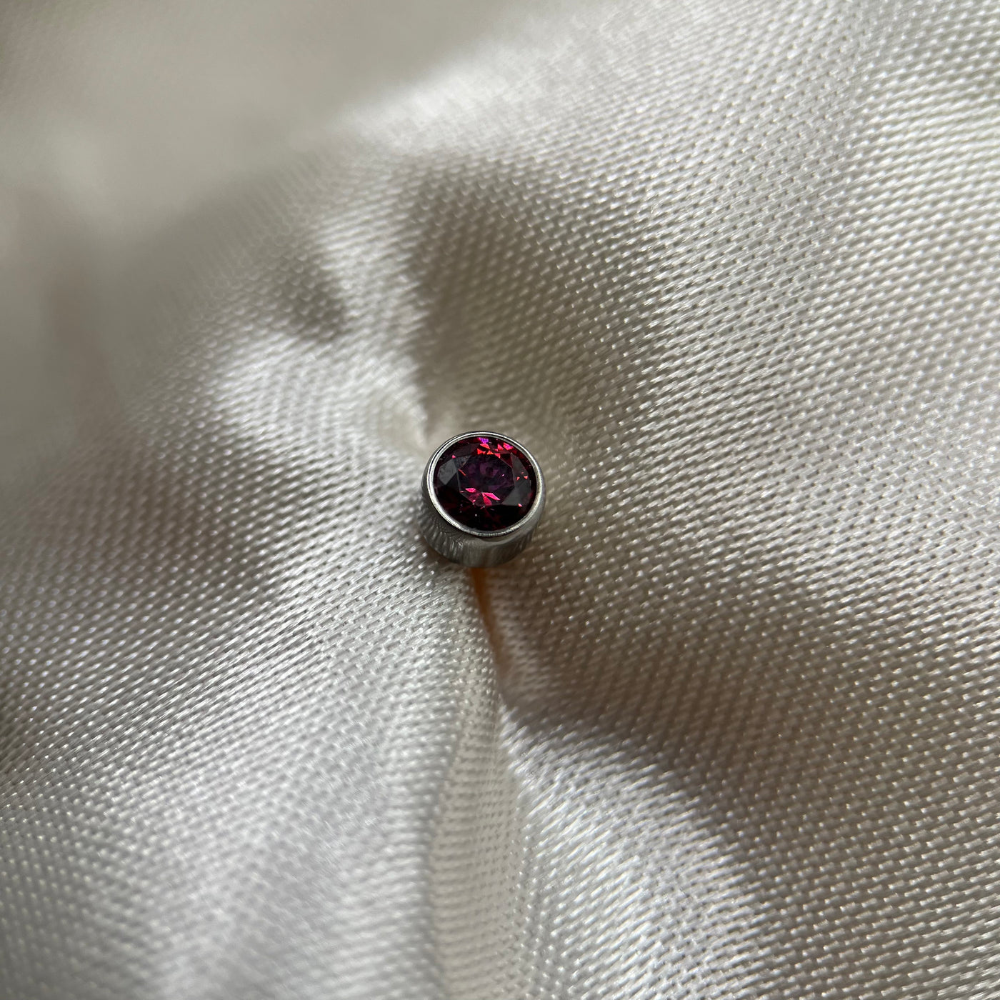Terminale bezel rosso