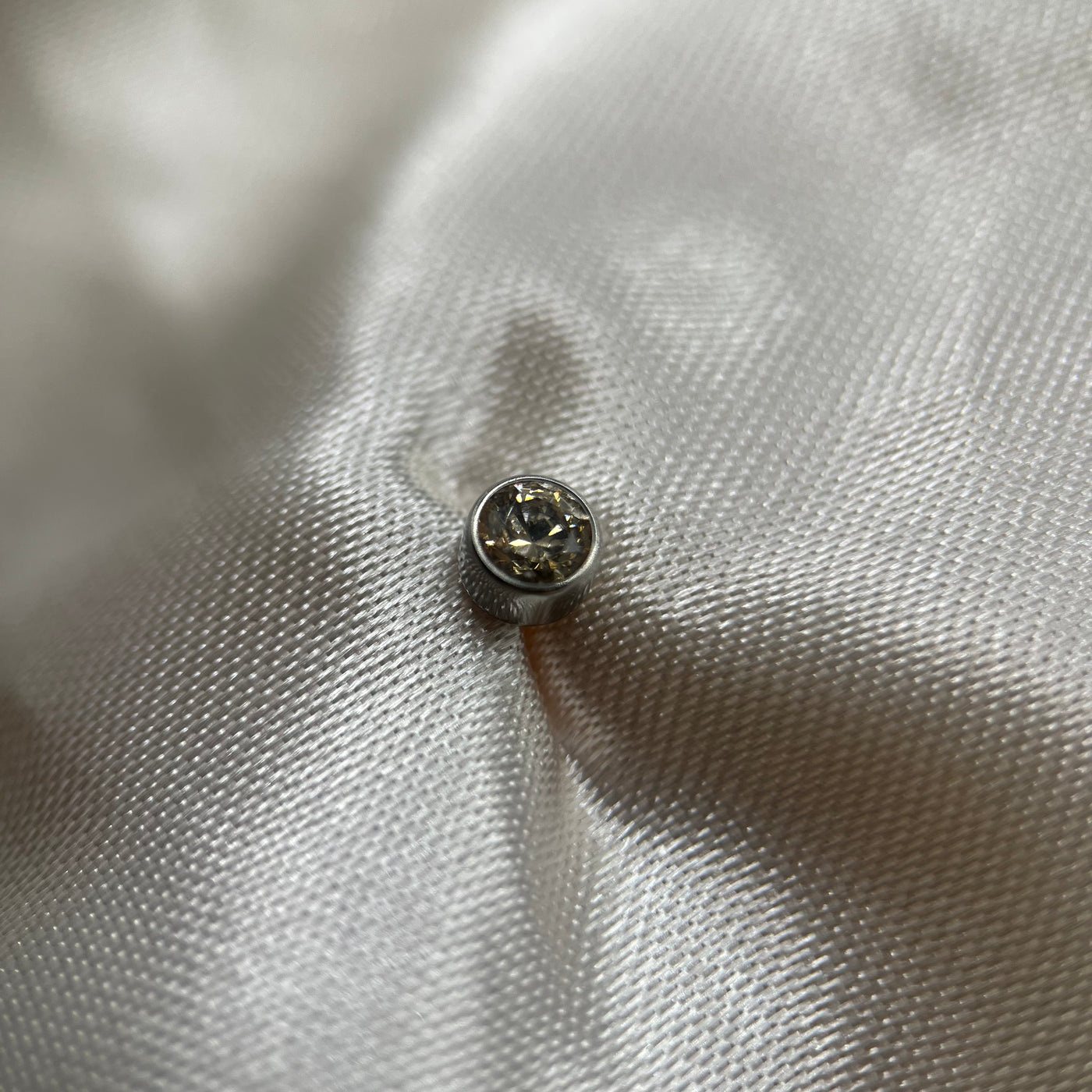 Terminale bezel champagne
