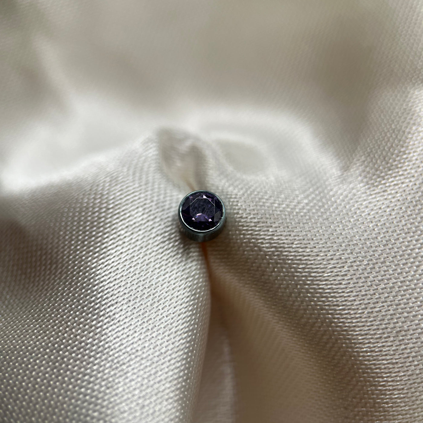 Terminale bezel viola