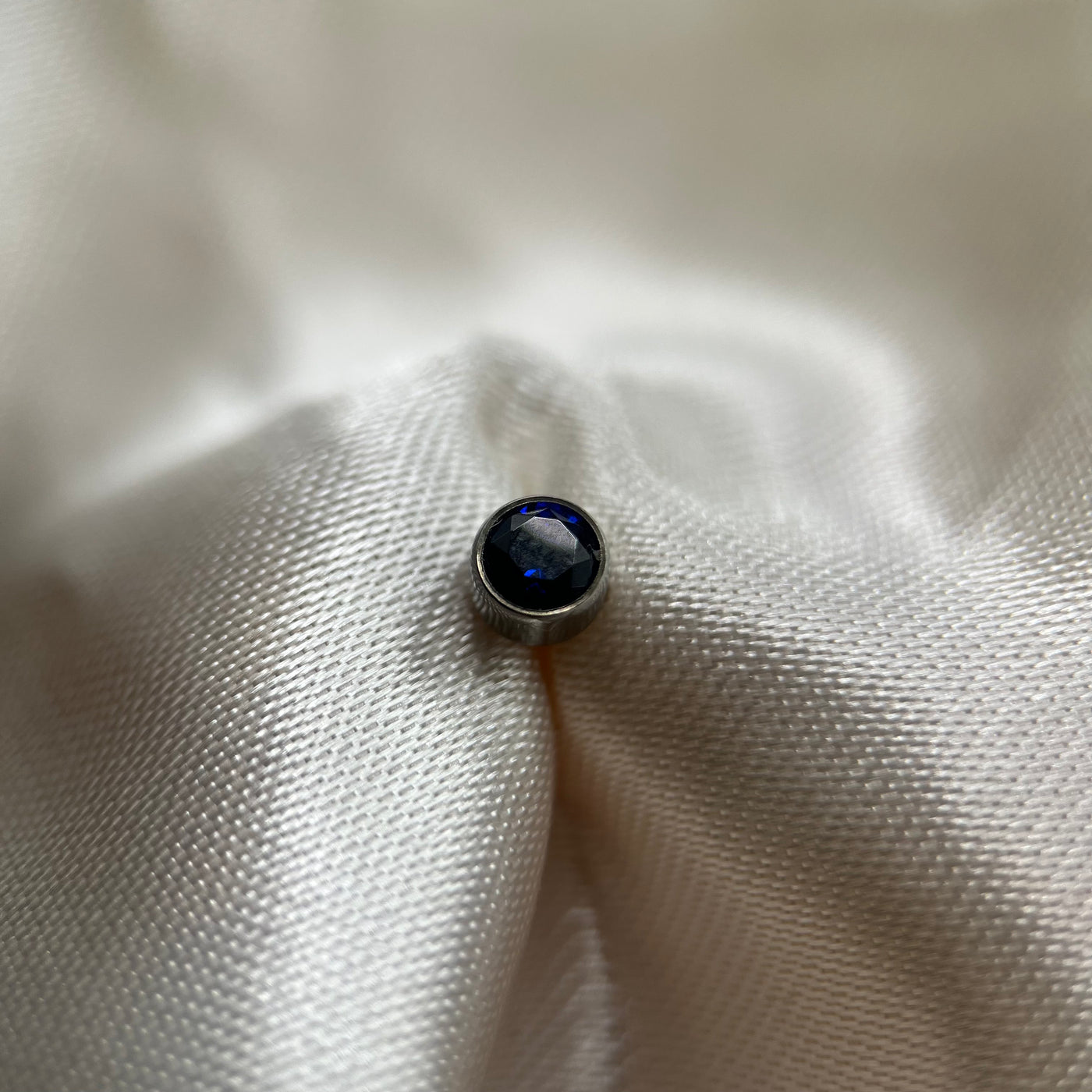 Terminale bezel blu
